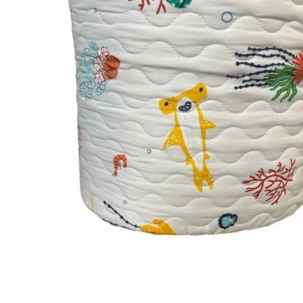 The Big One Kids Ocean Nautical 2 Piece Twin Reversible Comforter Quilt NEW - Picture 10 of 12